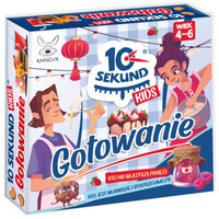 Gra 10 Sekund Kids Gotowanie