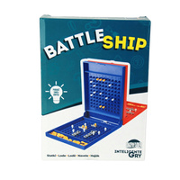 Gra Statki Planszowa Logiczna Bitwa Morska Dla Dzieci Prezent
