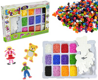 Koraliki do prasowania 8000 sztuk zestaw kreatywny dla dzieci DIY rękodzieł