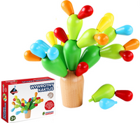 POMYSŁOWY SKRZAT KAKTUS GRA ZRĘCZNOŚCIOWA TRENING