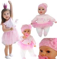 DUŻA LALKA BOBAS INTERAKTYWNA ŚPIEWA I MÓWI PL