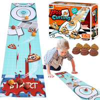 Traf Do Celu Mata Krążki Figurki Kupy Gra Zręcznościowa Rodzinna Dla Dzieci