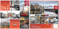 Kalendarz 2026 classic City of dreams