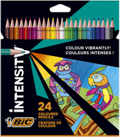 Kredki ołówkowe Color Up BIC 24 kolory