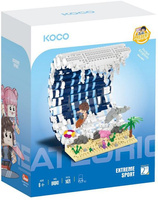 Klocki KOCO Surfowanie 1471 elementów
