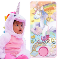 GRA WODNA JEDNOROŻEC, 7X14,5 CM