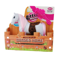 Zestaw koń figurka edukacyjna dla dzieci ręcznie malowany realistyczny