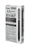 Paczka Długopis 0,7 mm BX467 czarny 12 szt.