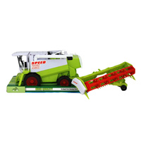 Kombajn zabawkowy dla dzieci interaktywny z efektami dźwiękowymi światła