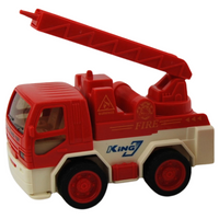 Ciężarówka Wóz strażacki duża zabawka dla dzieci solidny pojazd 