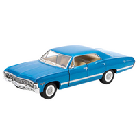 CHEVROLET IMPALA 1967 1:43 METALOWY MODEL SAMOCHÓD KOLEKCJONERSKI PREZENT