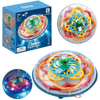 UFO STATEK KOSMICZNY INTERAKTYWNY NA BATERIE ŚWIATŁO DŹWIĘK DLA DZIECI