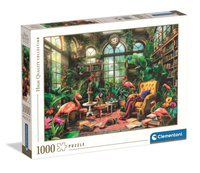 Puzzle 1000 HQ The Greenhouse Library 39889