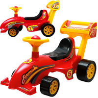 Jeździk Formuła Wyścigówka Solidna Oparcie Łatwa Obsługa Klakson Dźwięk