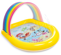 Brodzik Dla Dzieci Tęcza Z Fontanną Basen Ogrodowy Prezent