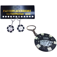 ŻETON BRELOK POKER DO KLUCZY PRAKTYCZNY DODATEK DO TWOJEGO ZESTAWU