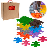 ORTOPEDYCZNA MATA SENSORYCZNA ANTYSTRES PUZZLE 11E