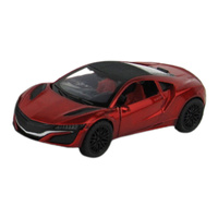 Samochód sportowy metalowy dźwięk realistyczny model kolekcjonerski