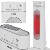 GRZEJNIK CERAMICZNY WENTYLATOR  NOVEEN PTC3000 