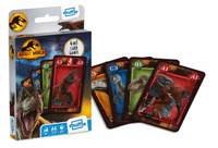 Gra Shuffle Jurassic World 4w1