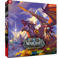 Puzzle 1000 Gaming World of Warcraft Dragonflight Alexstrasza