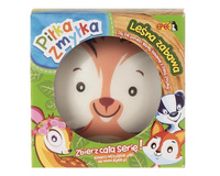 Piłka Zmyłka - Leśna zabawa Jeżyk EPEE