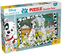 LISCIANI PUZZLE DWUSTRONNE PLUS 24 EL.