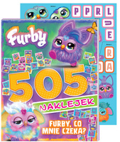 Furby, co mnie czeka? 505 naklejek