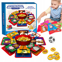 Kostka Logiczna Puzzle Obrotowa Układanka Zręcznościowa Dla Dzieci Prezent