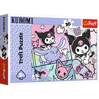 Puzzle 30 Zabawy z kuromi 18324