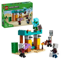 LEGO(R) MINECRAFT 21267 Pustynny patrol złosadników LEGO(R)