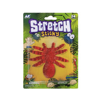 Żelowy pająk zabawka 2 kolory interaktywna kreatywna dla dzieci