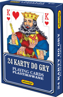 Karty do gry talia kart 24