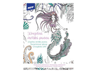 Kolorowanka antystresowa Zaczarowane Syreny 5301210