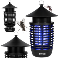 Lampa owadobójcza NOVEEN IKN7 IPX4 lampion UVA 