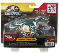 Jurassic World Fierce Changers Dinozaur 2w1 HLP09 Mattel