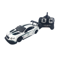 Auto Na Pilota Dla Dzieci Zdalnie Sterowane RC Światła Dźwięk Prezent