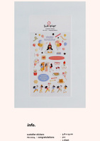 Naklejki ozdobne Urodziny