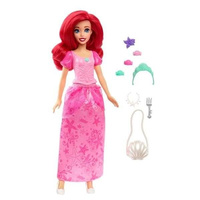 Disney Księżniczka Arielka Wielkie wyjście Mattel
