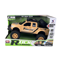 Jeep Zabawka Dla Dzieci Efekty Dźwiękowe Świetlne Auto Prezent Pudełko