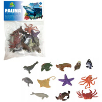 Zabawki Zwierzęta Morskie Figurki Edukacyjne Zestaw Prezent Dla Dzieci