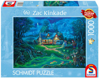 Puzzle 1000 PQ Zac Kinkade Nawiedzony dom 113658