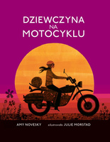 Dziewczyna na motocyklu