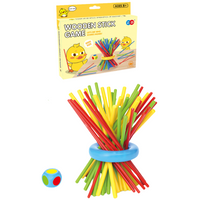 Gra Patyczki edukacyjna zręcznościowa zabawka dla dzieci i dorosłych