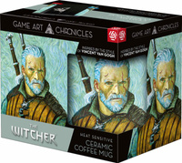 Kubek 450ml Game Art Chronicles The Witcher Geralt Van Gogh Mug