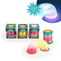 Świecący skoczek schodowy Magic Moments 1szt.mix