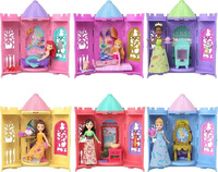 Disney Princess Wieża niespodzianka z lalką mix Mattel