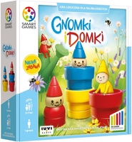 Smart Games Gnomki i Domki (PL) IUVI Games IUVI Games