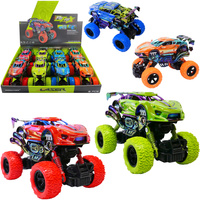 AUTO MONSTER TRUCK OPALIZUJĄCY PULL BACK