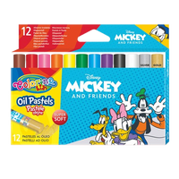DISNEY COLORINO - PASTELE OLEJNE 12 KOL. / MICKEY / /12/